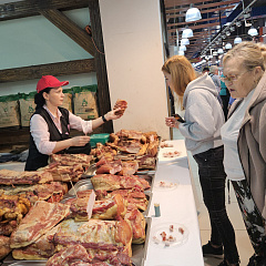 Дегустация продукции ИП Гималетдиновой Д.А.