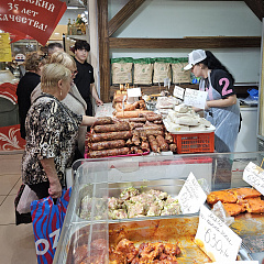 Дегустация продукции ИП Гималетдиновой Д.А.